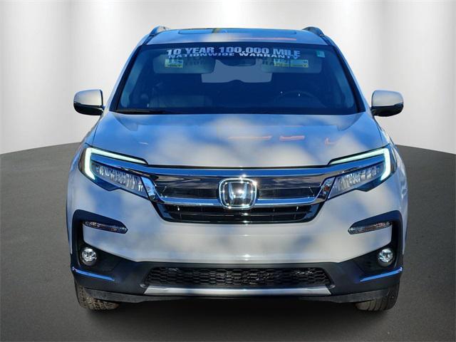 used 2022 Honda Pilot car, priced at $37,991