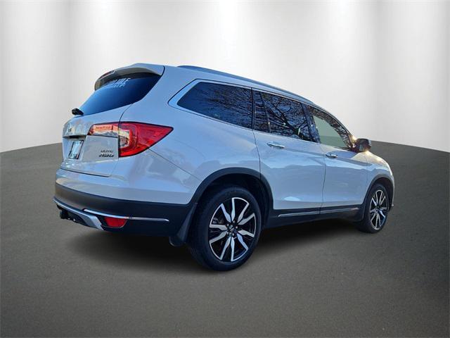 used 2022 Honda Pilot car, priced at $37,991