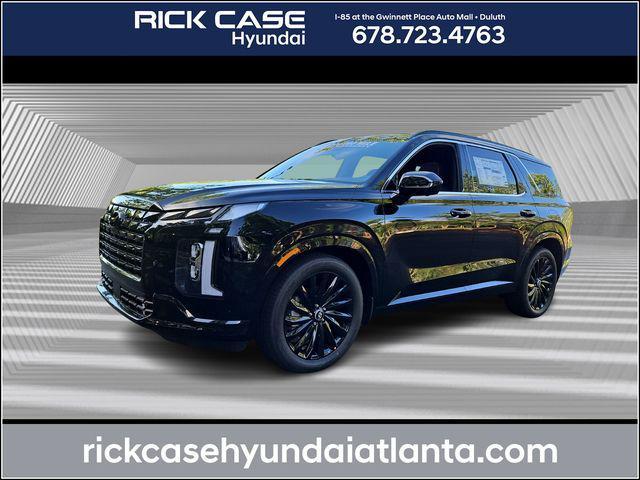 new 2025 Hyundai Palisade car, priced at $48,543