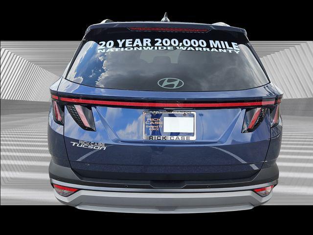 new 2025 Hyundai Tucson car, priced at $39,020