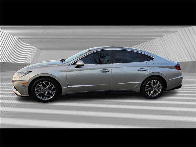 used 2021 Hyundai Sonata car, priced at $18,991