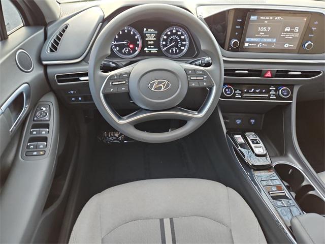 used 2021 Hyundai Sonata car, priced at $18,991