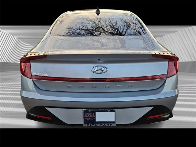 used 2021 Hyundai Sonata car, priced at $18,991