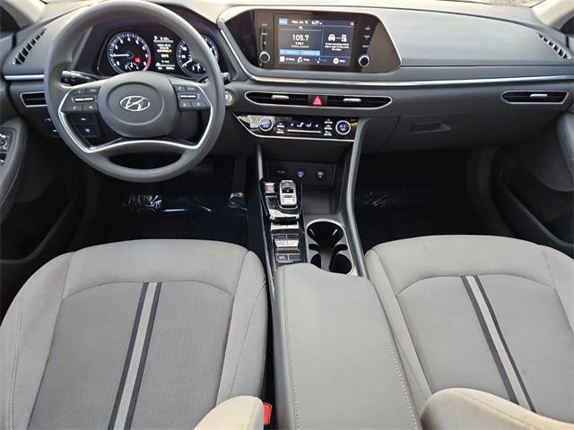 used 2021 Hyundai Sonata car, priced at $18,991