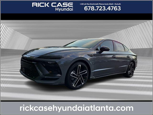 new 2025 Hyundai Sonata car, priced at $35,550