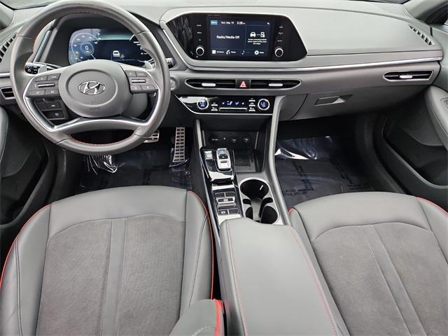 used 2021 Hyundai Sonata car, priced at $20,993