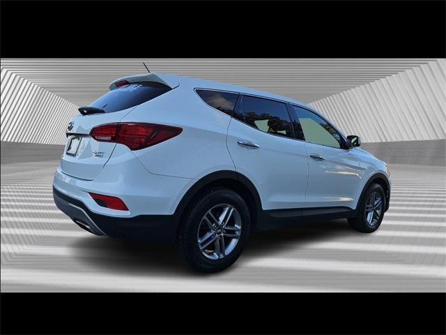 used 2018 Hyundai Santa Fe Sport car, priced at $16,494