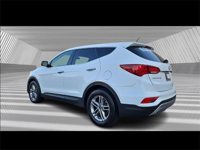 used 2018 Hyundai Santa Fe Sport car, priced at $16,494