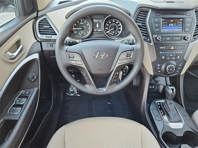 used 2018 Hyundai Santa Fe Sport car, priced at $16,494