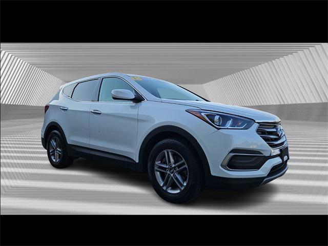 used 2018 Hyundai Santa Fe Sport car, priced at $16,494