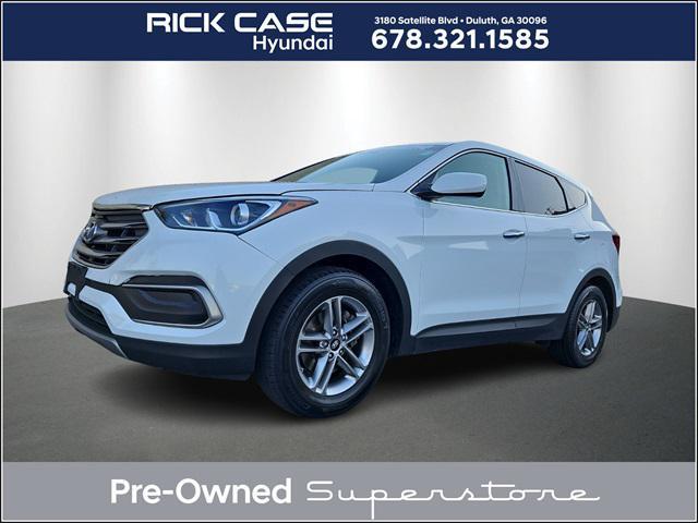 used 2018 Hyundai Santa Fe Sport car, priced at $18,991