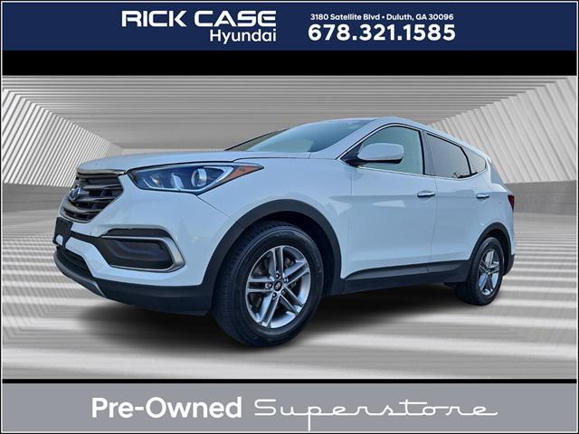 used 2018 Hyundai Santa Fe Sport car, priced at $16,494