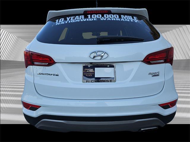 used 2018 Hyundai Santa Fe Sport car, priced at $16,494