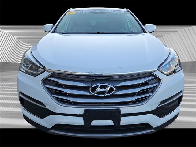 used 2018 Hyundai Santa Fe Sport car, priced at $16,494