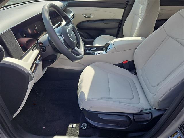 new 2025 Hyundai Tucson car, priced at $29,050
