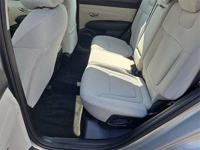new 2025 Hyundai Tucson car, priced at $29,050