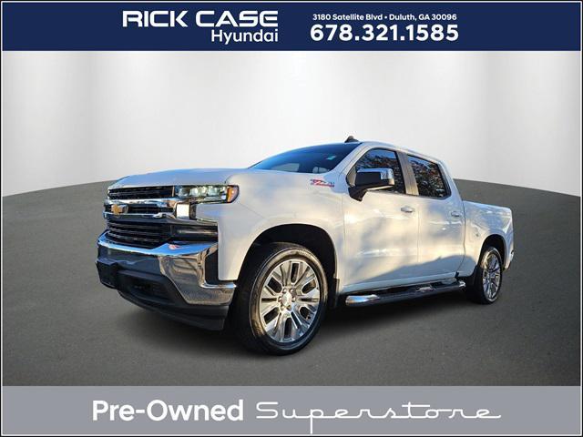 used 2020 Chevrolet Silverado 1500 car, priced at $28,991