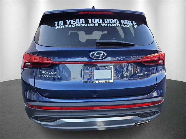 used 2021 Hyundai Santa Fe car, priced at $24,293