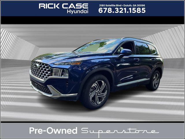 used 2022 Hyundai Santa Fe car, priced at $19,493