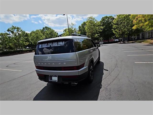 new 2025 Hyundai Santa Fe car, priced at $38,575