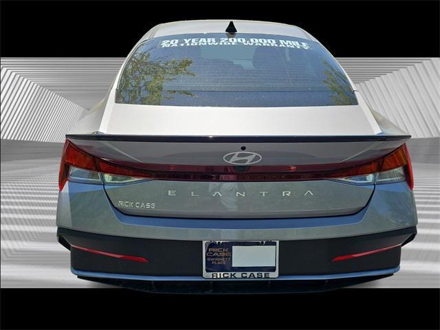 new 2025 Hyundai Elantra car, priced at $23,775