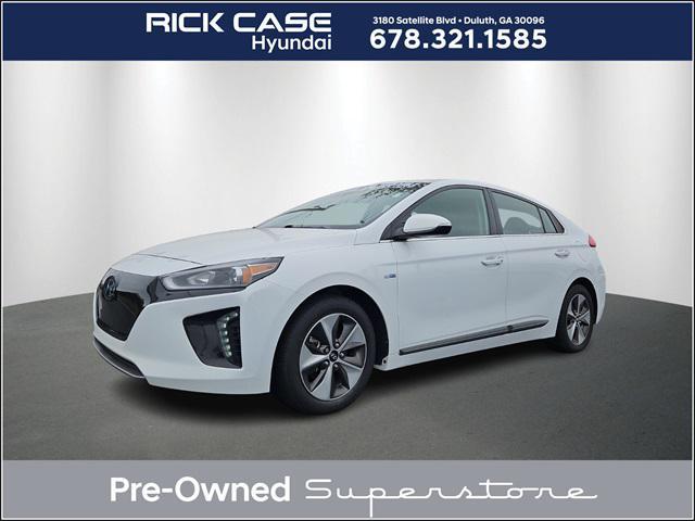 used 2019 Hyundai Ioniq EV car, priced at $14,493