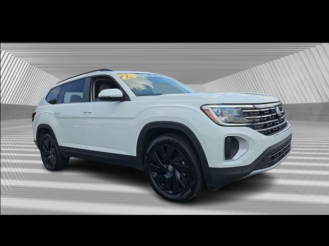used 2024 Volkswagen Atlas car, priced at $29,992
