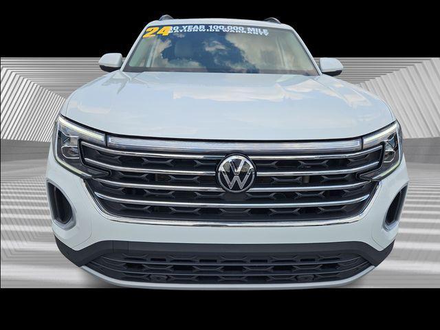 used 2024 Volkswagen Atlas car, priced at $29,992