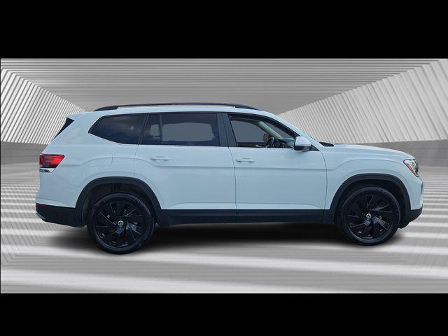 used 2024 Volkswagen Atlas car, priced at $29,992