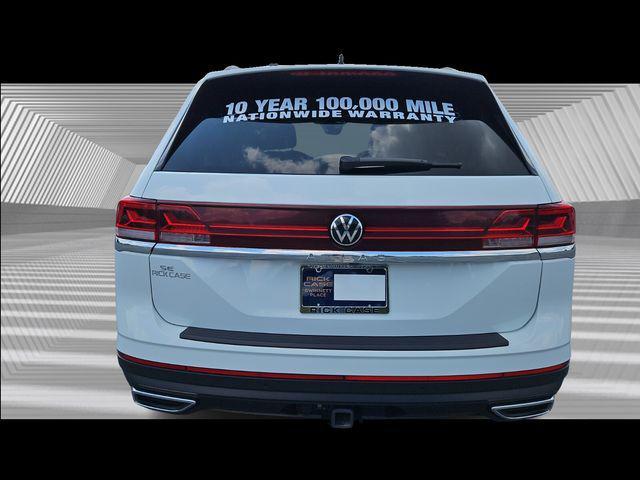 used 2024 Volkswagen Atlas car, priced at $29,992