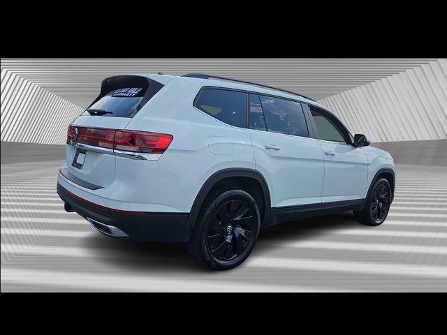 used 2024 Volkswagen Atlas car, priced at $29,992