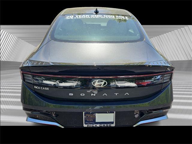 new 2025 Hyundai Sonata car, priced at $28,590