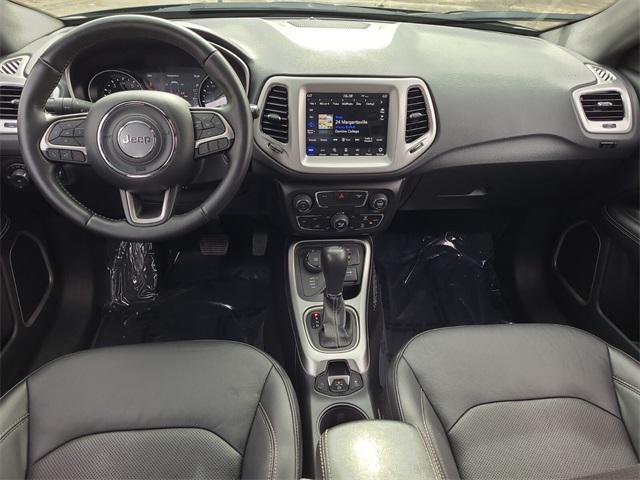 used 2021 Jeep Compass car, priced at $19,424