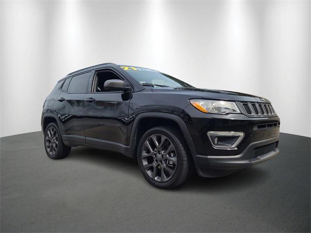 used 2021 Jeep Compass car, priced at $19,593