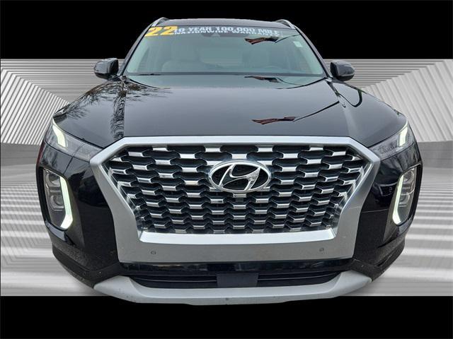 used 2022 Hyundai Palisade car, priced at $33,492