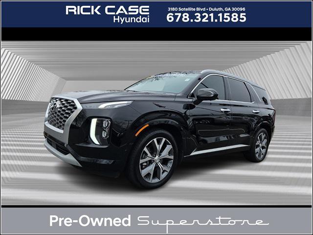 used 2022 Hyundai Palisade car, priced at $33,492