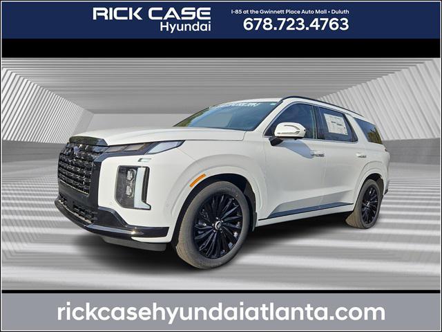 new 2025 Hyundai Palisade car, priced at $56,855