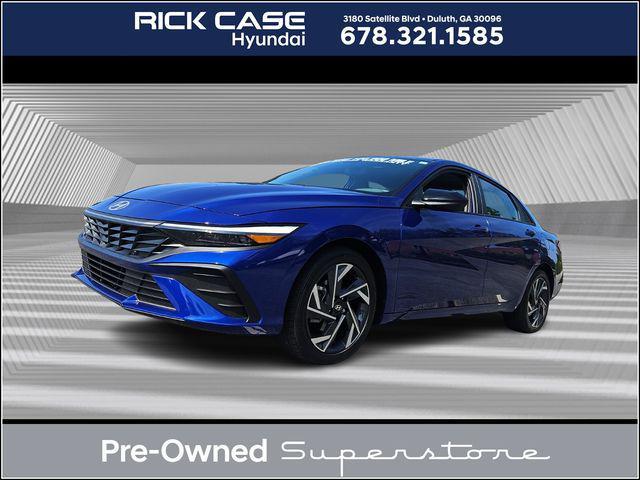 used 2025 Hyundai Elantra car, priced at $20,891