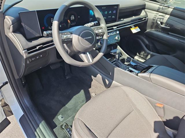 new 2025 Hyundai Tucson car, priced at $31,425