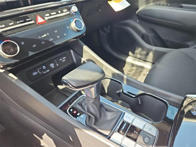 new 2025 Hyundai Tucson car, priced at $31,425