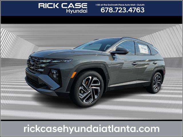 new 2025 Hyundai Tucson car, priced at $38,945