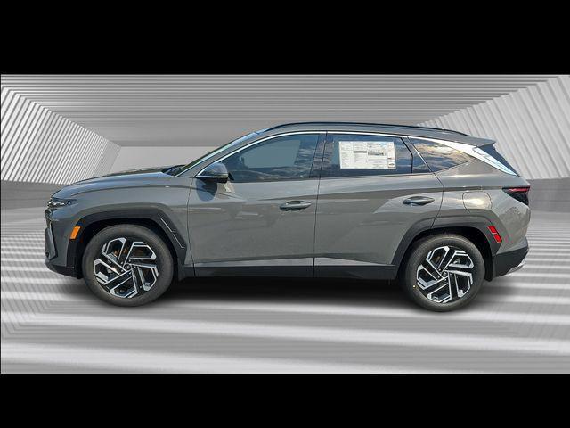 new 2025 Hyundai Tucson car, priced at $38,945