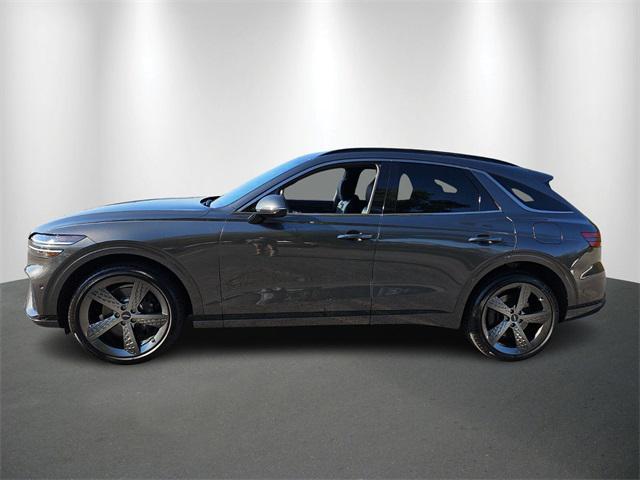 used 2024 Genesis GV70 car, priced at $54,992