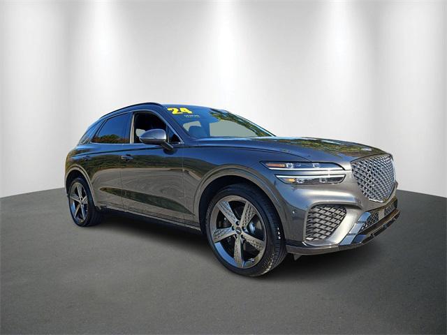 used 2024 Genesis GV70 car, priced at $54,992