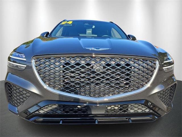 used 2024 Genesis GV70 car, priced at $54,992