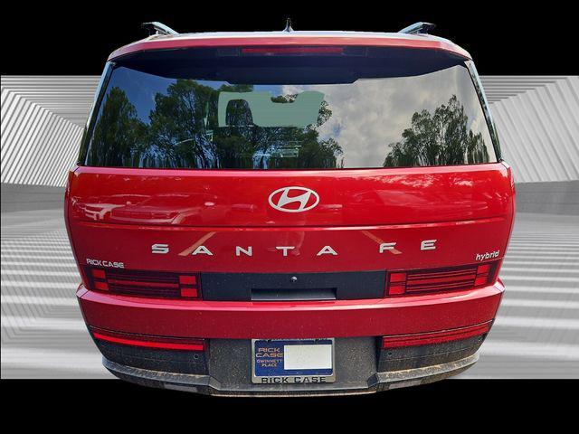 new 2025 Hyundai Santa Fe car, priced at $38,649