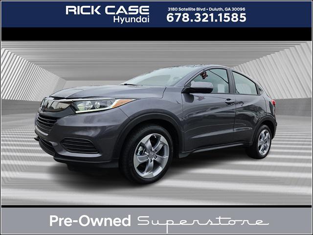 used 2022 Honda HR-V car, priced at $19,592