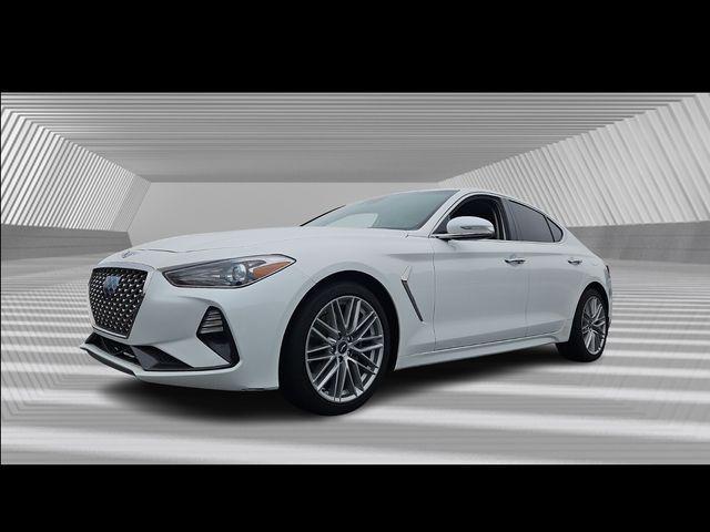 used 2021 Genesis G70 car, priced at $23,492