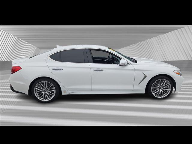 used 2021 Genesis G70 car, priced at $23,492