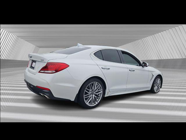 used 2021 Genesis G70 car, priced at $23,492